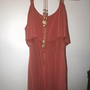 Strap should mini dress